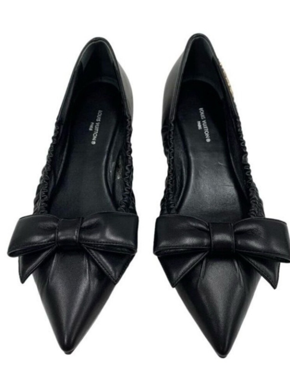Authentic Louis Vuitton Mari Flat Line Shoes!